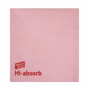 HI-ABSORB MICRO CLOTH RED